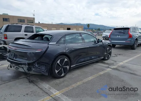2024 Lucid Air Pure z USA, uszkodzony, nr VIN 50EA1PGA0RA002634
